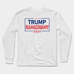 TRUMP RAMASWAMY 2024 Long Sleeve T-Shirt